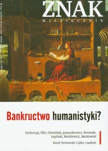 Opakowanie Znak 653 10/2009 Bankructwo humanistyki ?
