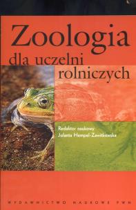 Opakowanie Zoologia dla uczelni rolniczych
