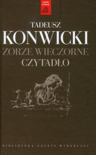 Okładka książki Zorze wieczorne Czytadło tom 11