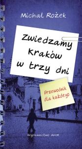 Okładka książki Zwiedzamy Kraków w trzy dni