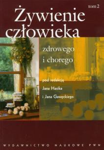 Opakowanie Żywienie człowieka zdrowego i chorego t.2