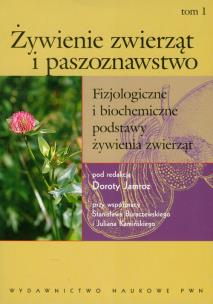 Opakowanie Żywienie zwierząt i paszoznawstwo t.1