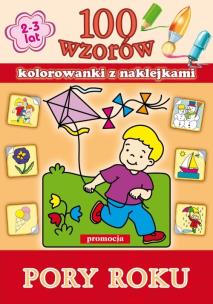 Okładka książki 100 wzorów - Pory roku SIEDMIORÓG