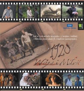 Okładka książki 1920 Wojna i miłość