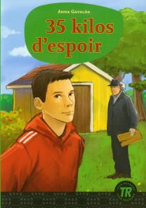 Okładka książki 35 kilos d'espoir