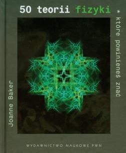 Okładka książki 50 teorii fizyki które powinieneś znać