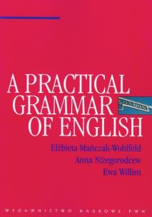 Okładka książki A Practical Grammar of English