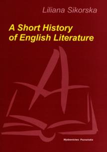 Okładka książki A Short History of English Literature