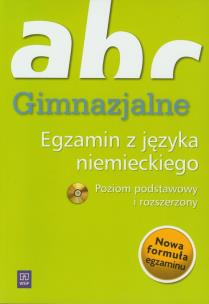 Okładka książki ABC Gimnazjalne egzamin z j.niemieckiego w.2011