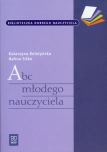 Okładka książki ABC młodego nauczyciela