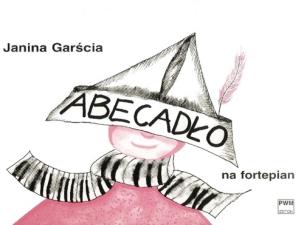 Okładka książki Abecadło na fortepian