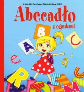 Okładka książki Abecadło z ogonkami