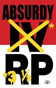 Okładka książki Absurdy RP 3 i 1/2