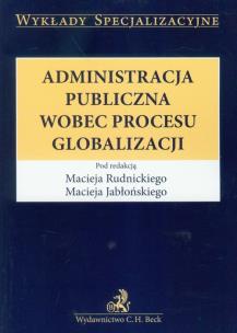 Opakowanie Administracja publiczna wobec procesu globalizacji