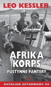 Okładka książki Afrika Korps