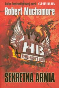 Okładka książki Agenci Hendersona. Sekretna Armia