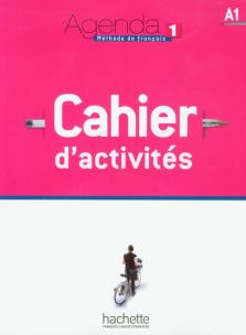 Okładka książki Agenda 1 ćw.+ CD-ROM  HACHETTE