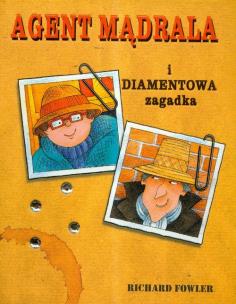 Okładka książki Agent Mądrala i diamentowa zagadka