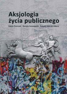 Okładka książki Aksjologia życia publicznego
