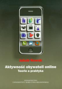Okładka książki Aktywność obywateli online