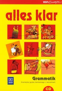 Okładka książki Alles Klar Grammatik podr CD Gratis WSIP