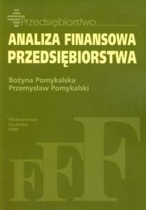 Okładka książki Analiza finansowa przedsiębiorstwa