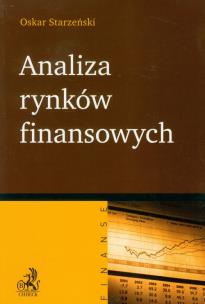 Okładka książki Analiza rynków finansowych