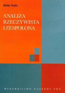Okładka książki Analiza rzeczywista i zespolona