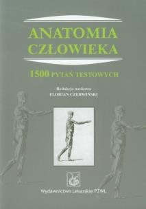 Opakowanie Anatomia człowieka 1500 pytań testowych