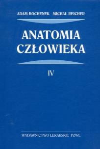 Okładka książki Anatomia człowieka