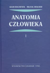Okładka książki Anatomia człowieka T.1