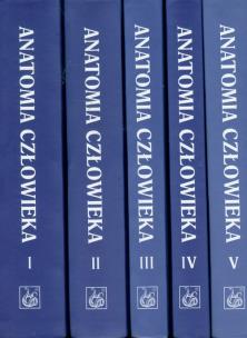 Okładka książki Anatomia człowieka t.1/5