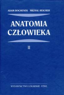 Okładka książki Anatomia czlowieka