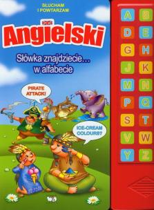 Okładka książki Angielski. Słówka znajdziecie... w alfabecie