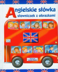 Opakowanie Angielskie słówka Słowniczek z obrazkami
