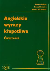 Okładka książki Angielskie wyrazy kłopotliwe ćwiczenia