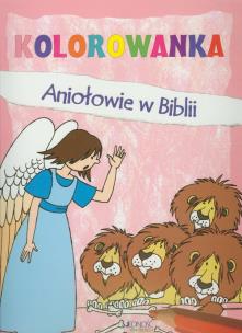 Opakowanie Aniołowie w Biblii Kolorowanka