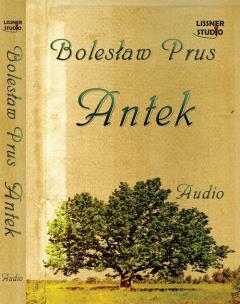 Okładka książki Antek - Audiobook
