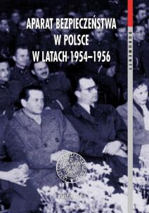 Opakowanie Aparat bezpieczeństwa w Polsce w latach 1954-1956