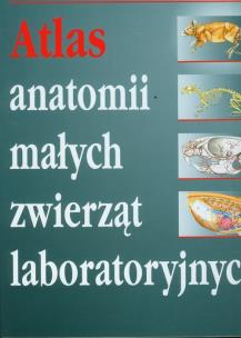 Okładka książki Atlas anatomii małych zwierząt