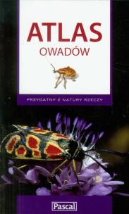 Okładka książki Atlas owadów