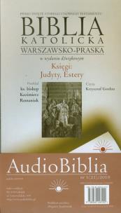 Opakowanie Audio Biblia 3 (21) Księgi Judyty Estery CD