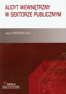 Opakowanie Audyt wewnętrzny w sektorze publicznym