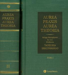 Opakowanie Aurea praxis aurea theoria tom 1-2