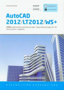 Okładka książki AutoCAD 2012/LT2012/WS+
