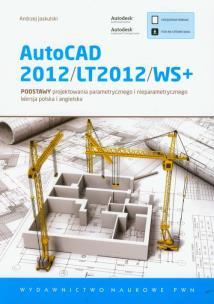 Okładka książki AutoCAD 2012/LT2012/WS+