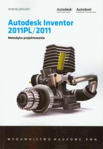 Okładka książki Autodesk Inventor 2011PL/2011 + CD
