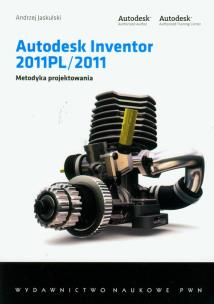 Okładka książki Autodesk Inventor 2011PL/2011 Metodyka projektowania z płytą CD