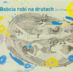 Okładka książki Babcia robi na drutach