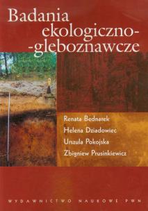 Okładka książki Badania ekologiczno gleboznawcze